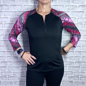 🏃‍♀️Like New |•FILA•| Activewear Running Shirt Top Size Small